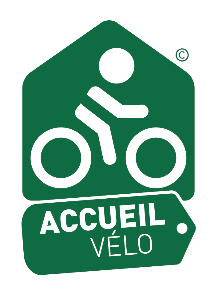 Logo point accueil velo